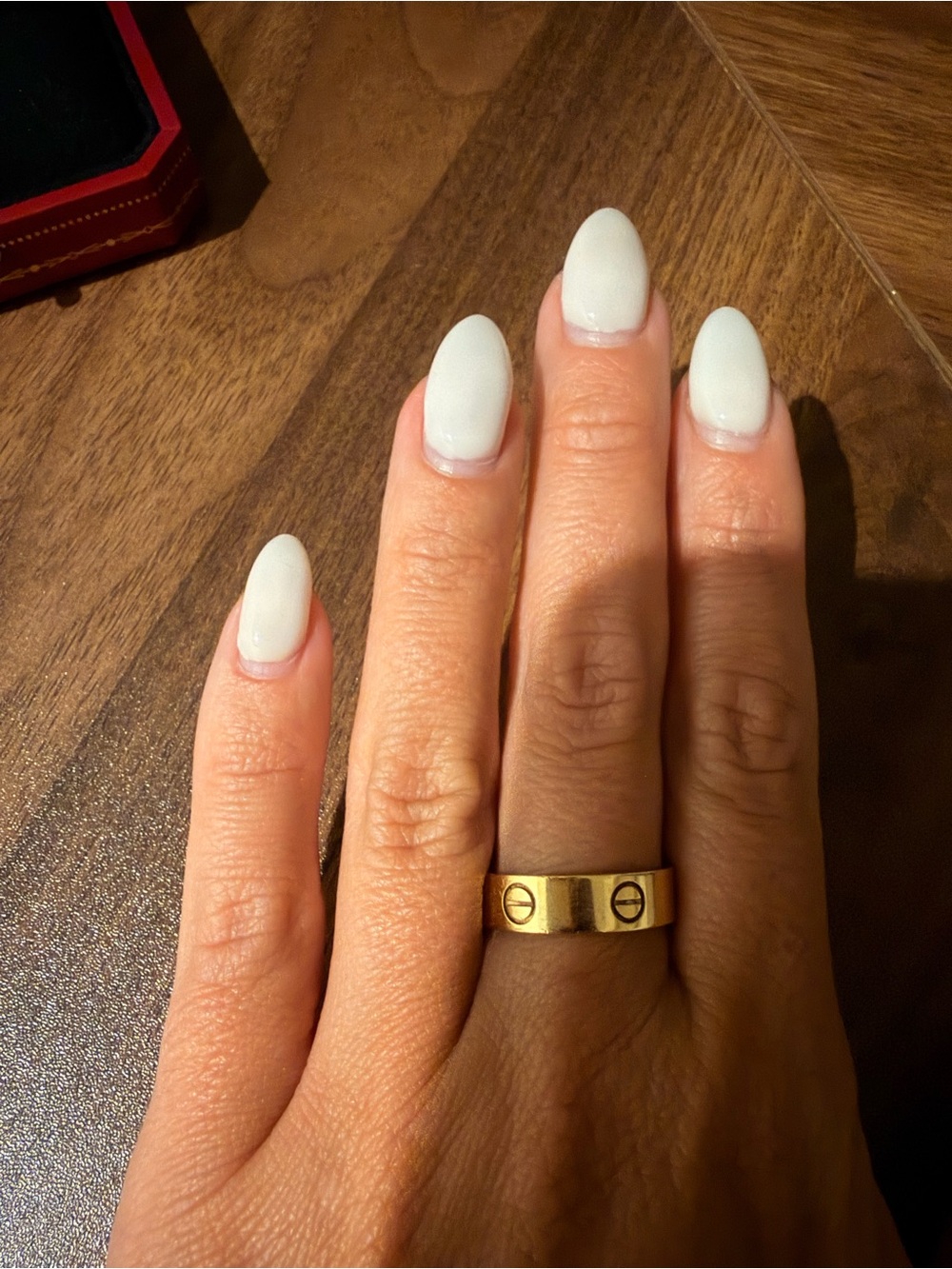 Cartier Gold Love Ring - Picture 4 of 4